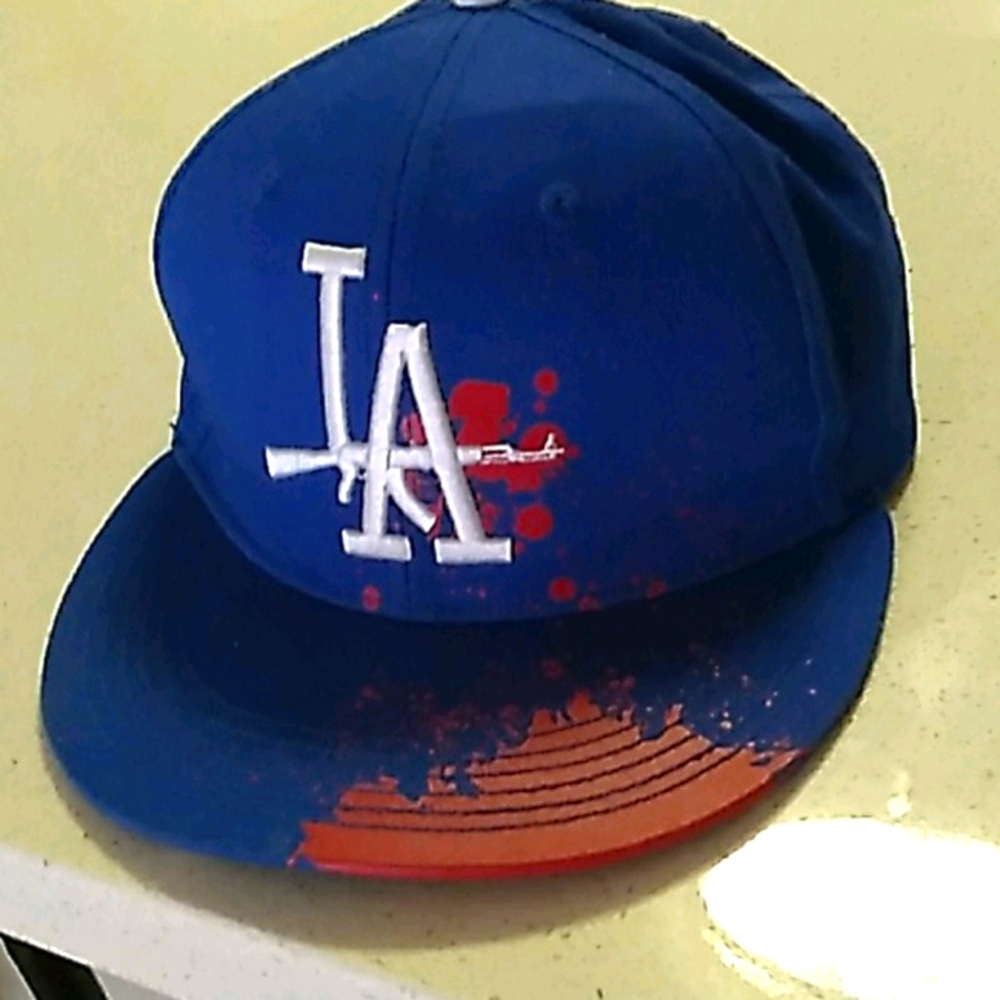 Custom LA AK Snapback